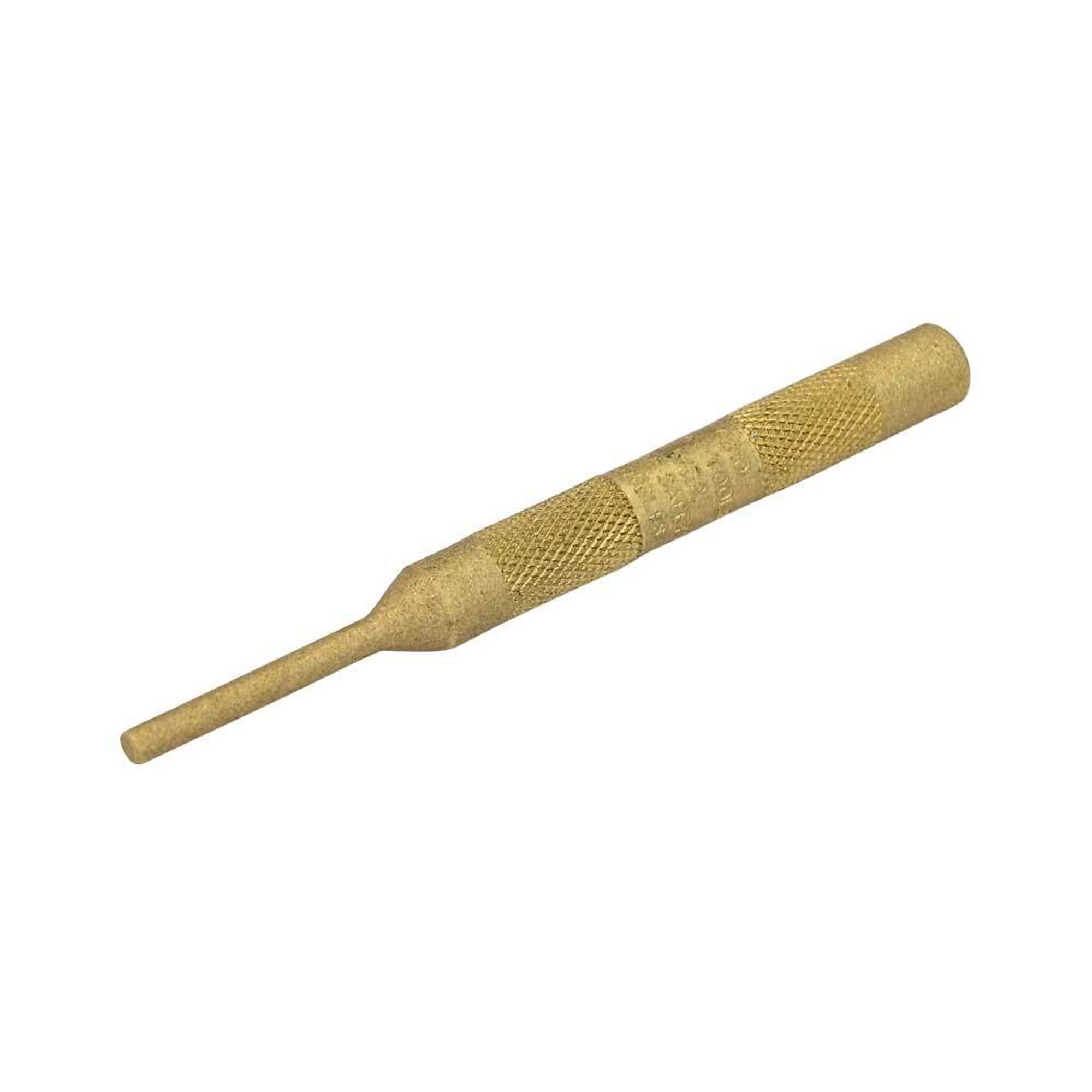 Gray Tools Brass Pin Punch, 5/32 X 4''